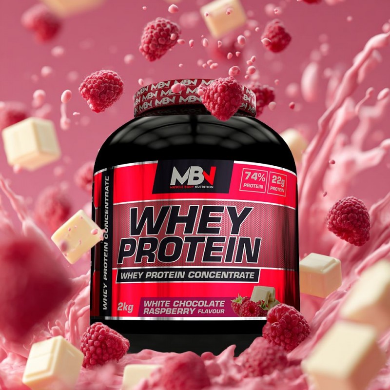 MBN Whey Protein - висококачествен суроватъчен протеин за оптимална тренировка и възстановяване