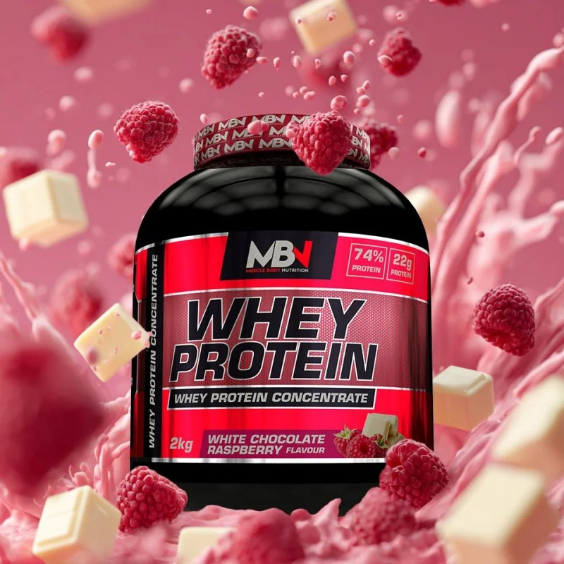 MBN Whey Proteïne – Hoogwaardig Whey Eiwit voor Optimale Training & Herstel
