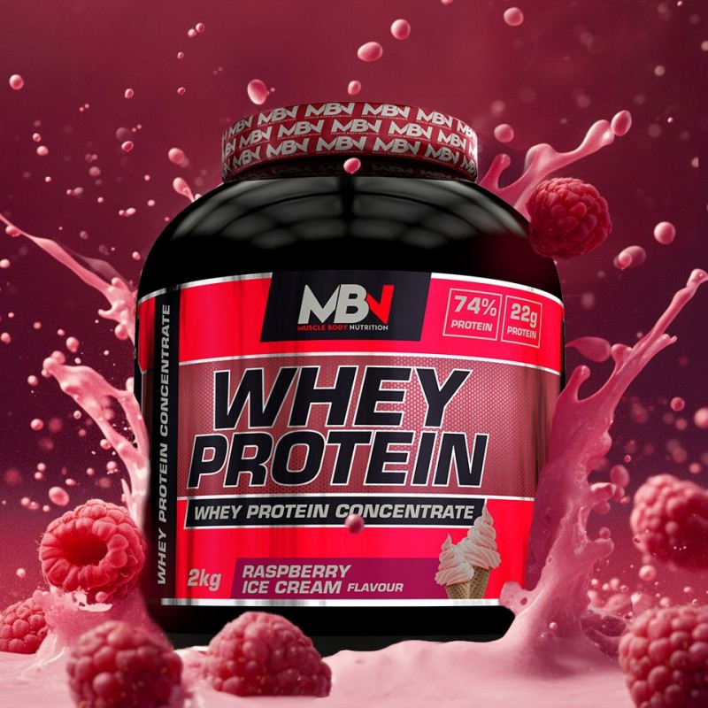 MBN Whey Protein - висококачествен суроватъчен протеин за оптимална тренировка и възстановяване