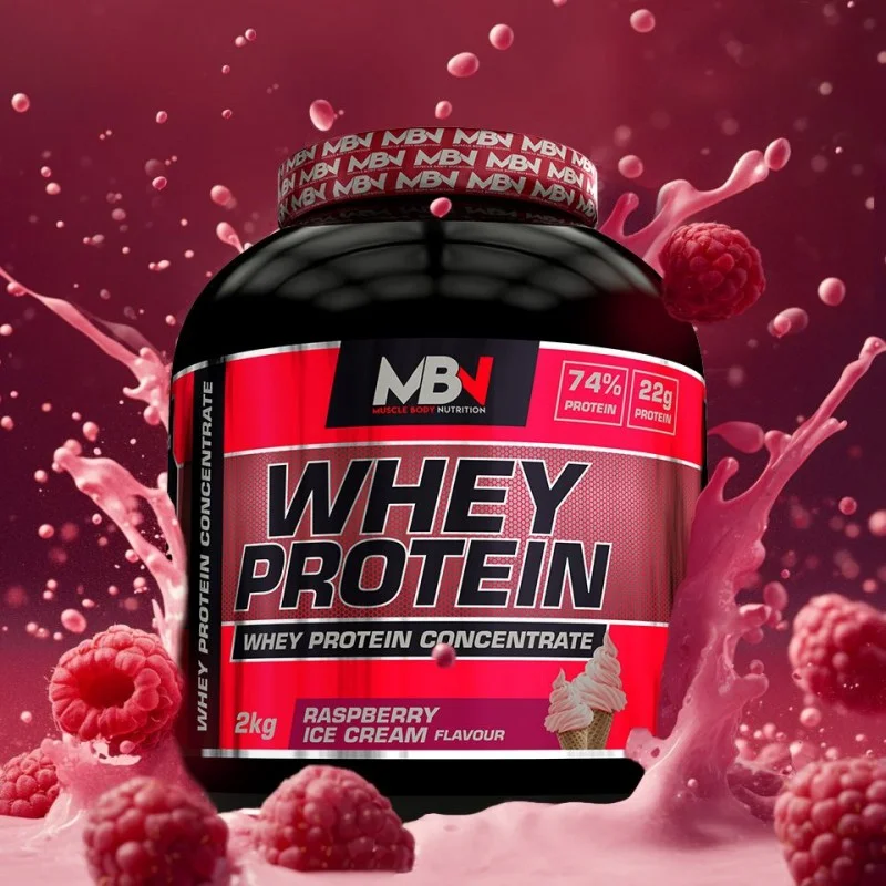 MBN Whey Proteïne – Hoogwaardig Whey Eiwit voor Optimale Training & Herstel
