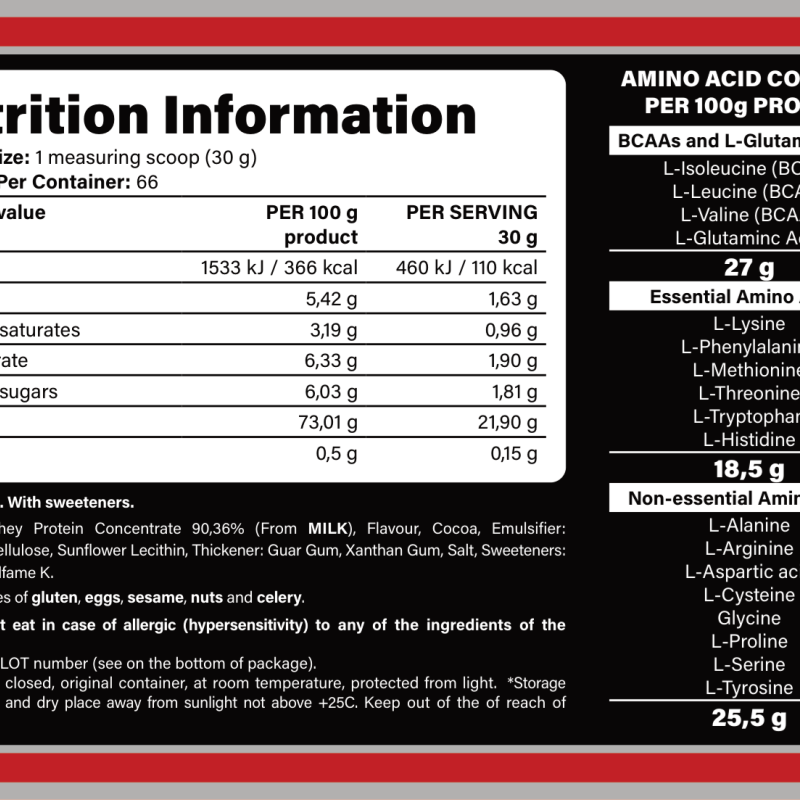 MBN Whey Protein - висококачествен суроватъчен протеин за оптимална тренировка и възстановяване