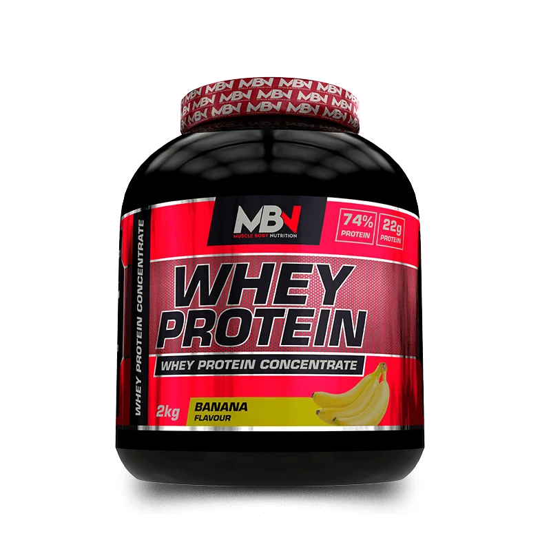MBN Whey Proteïne – Hoogwaardig Whey Eiwit voor Optimale Training & Herstel