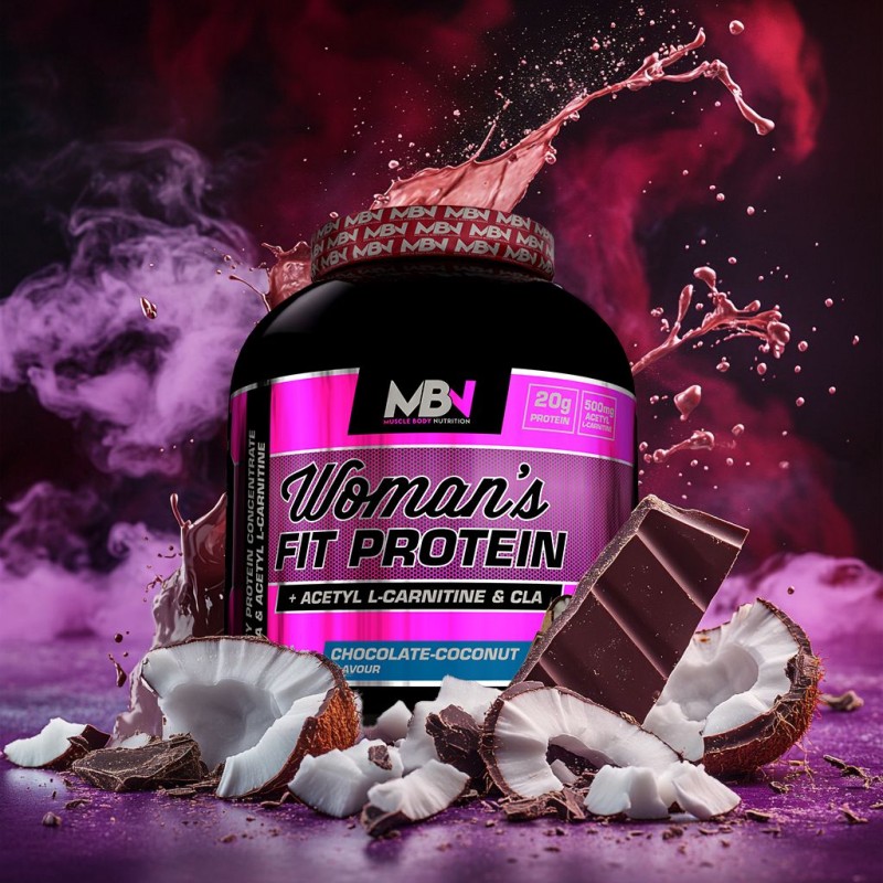 Protéines Woman's Fit