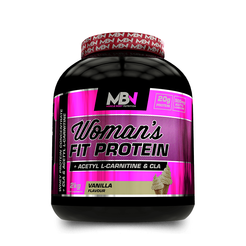 Protéines Woman's Fit