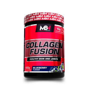 MBN Collagen Fusion - Hydrolyseret kollagen - Støtter hud, hår, negle og muskelreparation
