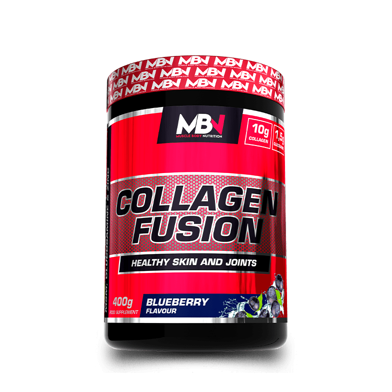 MBN Collagen Fusion - Hydrolyseret kollagen - Støtter hud, hår, negle og muskelreparation