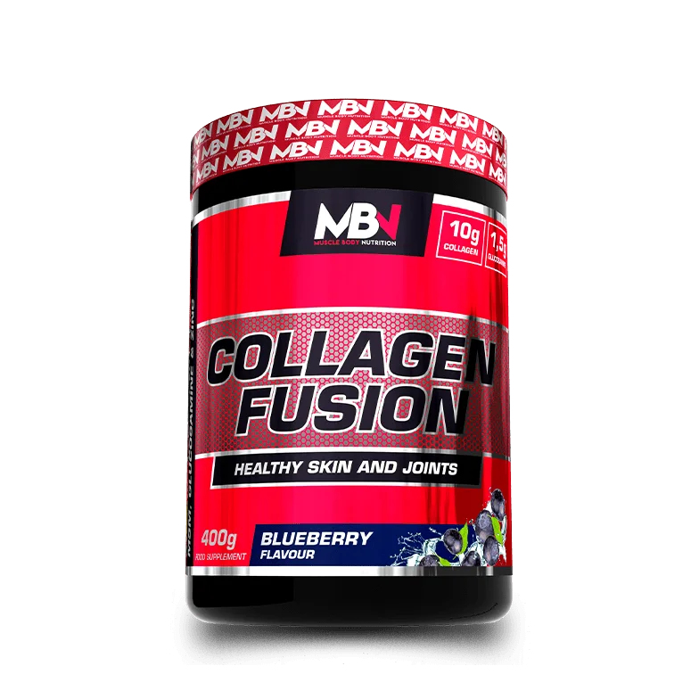 MBN Colágeno Fusión - Colágeno Hidrolizado - Ayuda a la Piel, Cabello, Uñas y Reparación Muscular