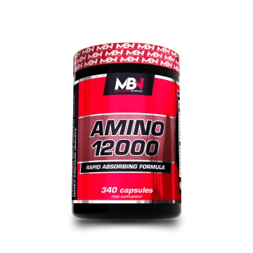 MBN Amino 12000 High Dose Aminozuren 12.000 mg – Spierherstel & Krachttraining
