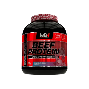 MBN Beef Protein High Dose Rundereiwit – Hoog Eiwitpercentage – Spierherstel & Krachttraining