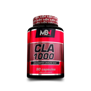 MBN CLA 1000 High Strength – Geconjugeerd Linolzuur 1000 mg – Vetverbranding & Body Shaping