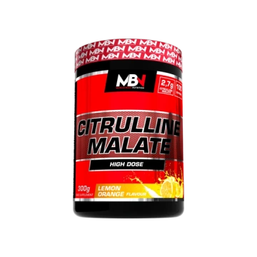 MBN Citrulline Malate 2:1 – High Dose Pre-Workout – Ondersteunt Uithoudingsvermogen & Pomp