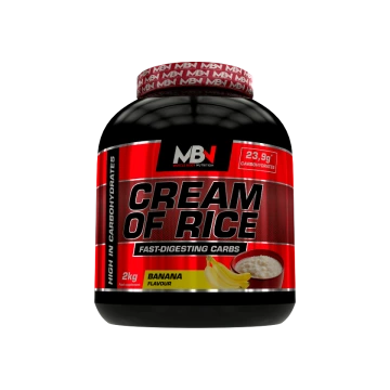 MBN Cream of Rice – Premium Rijstpoeder – Ondersteunt Training, Herstel & Duursport