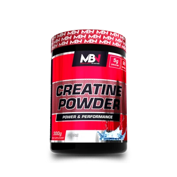 MBN Creatine Monohydrate – Premium Creatine voor Spierkracht & Trainingsprestaties