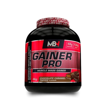 MBN Gainer Pro 4kg – Hoogwaardige Massa-Gainer voor Optimale Spiergroei