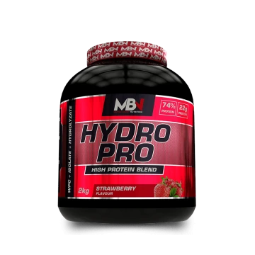 MBN Hydro Pro – Hydrolyzed Whey Eiwit voor Spierherstel & Groei