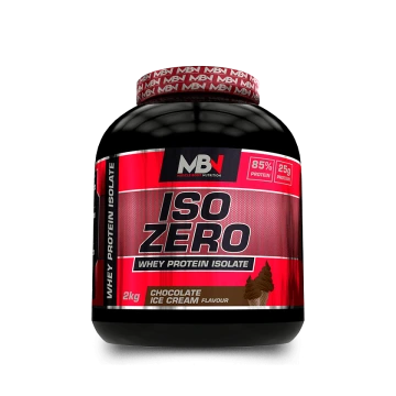 MBN Isolate Zero 1kg – Zero Lactose Whey Isolate voor Pre/Post-Workout
