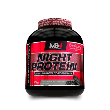 MBN Casein Night Protein High Protein – Micellaire Caseïne – Nachtelijk Spierherstel & Spierbehoud
