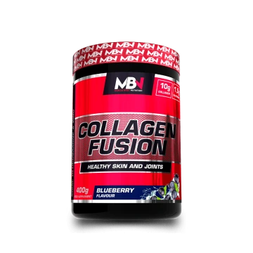 MBN Collagen Fusion – Hydrolyzed Collageen – Ondersteunt Huid, Haar, Nagels & Spierherstel