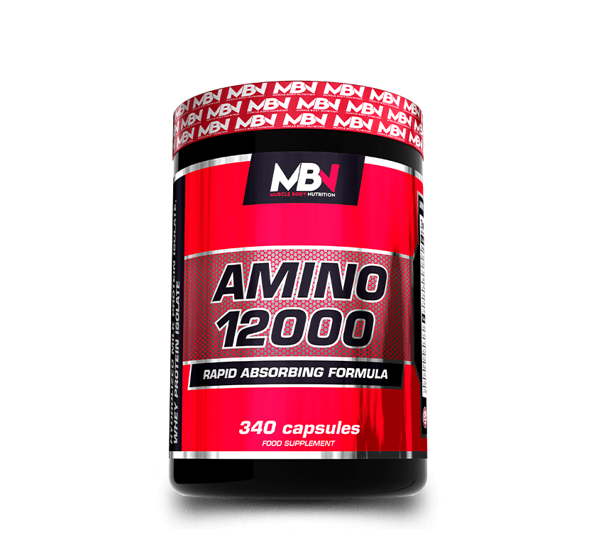 MBN Amino 12000 High Dose Aminozuren 12.000 mg - Spierherstel & Krachttraining