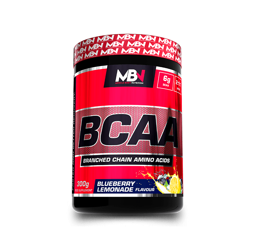 MBN BCAA 4:1:1 High Dose Aminozuren - 4:1:1 Verhouding - Spierherstel & Krachttraining