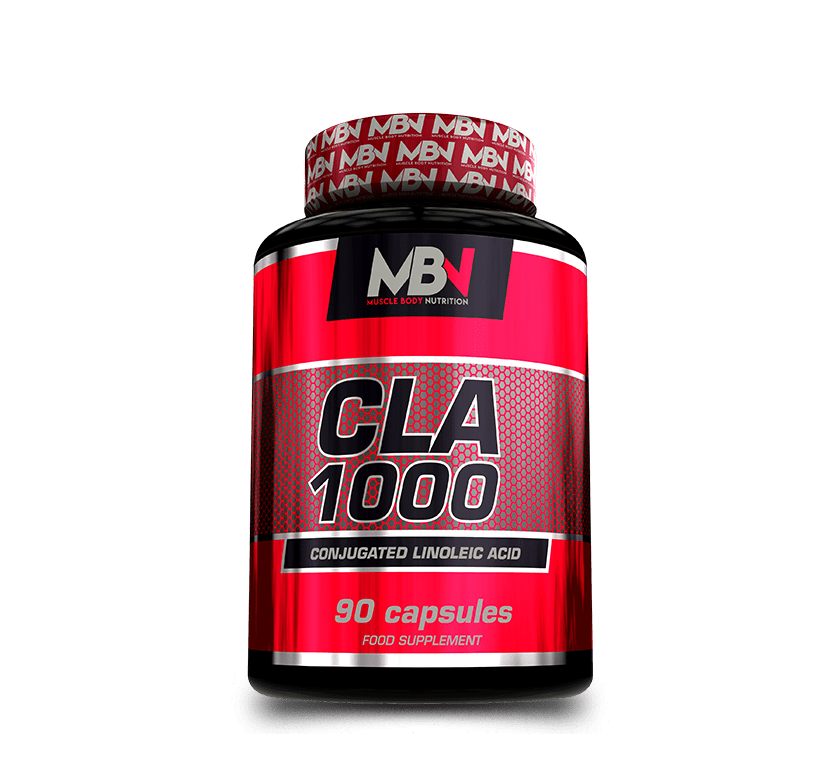 MBN CLA 1000 High Strength - Geconjugeerd Linolzuur 1000 mg - Vetverbranding & Body Shaping