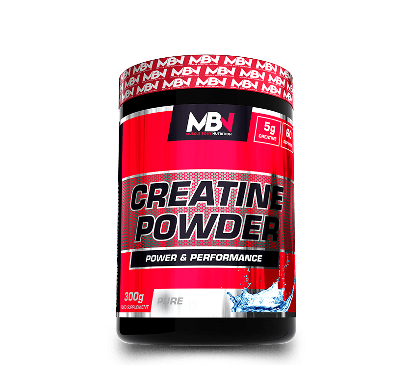 MBN Creatine Monohydrate - Premium Creatine voor Spierkracht & Trainingsprestaties