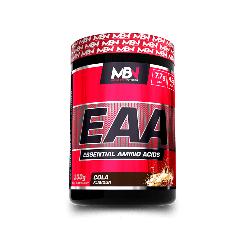 MBN EAA - Essential Amino Acids voor Spierherstel, Energie & Pre/Post-Workout