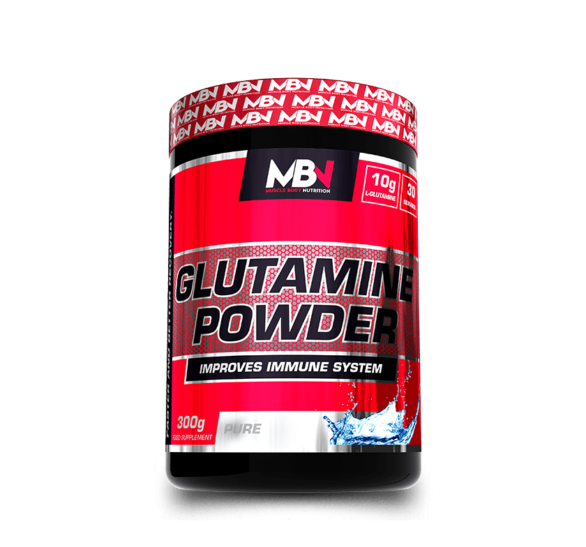 MBN L-Glutamine - Premium Aminozuur voor Herstel, Energie & Spiergroei