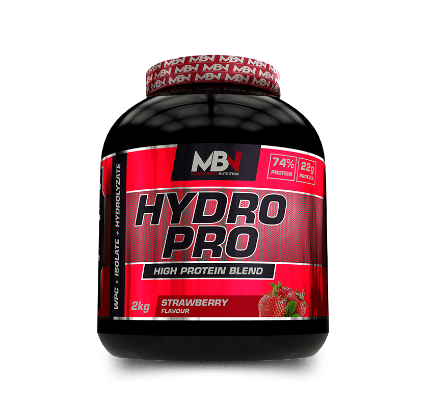 MBN Hydro Pro - Hydrolyzed Whey Eiwit voor Spierherstel & Groei