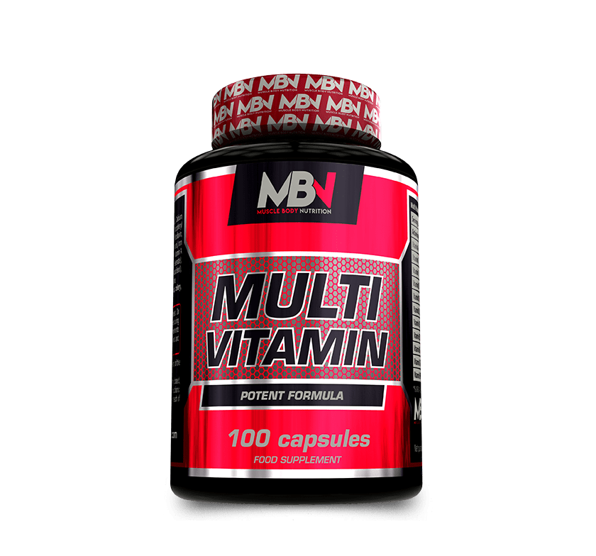 MBN Multi Vitamin - Premium Multivitamine voor Energie, Immuun & Vitaliteit