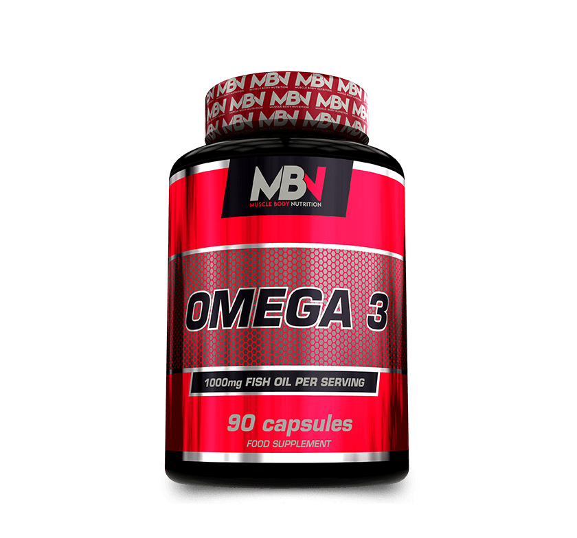 MBN Omega-3 - Ondersteunt Hartfunctie, Hersenfunctie & Gewrichtsgezondheid