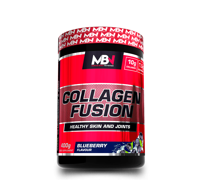 MBN Collagen Fusion - Hydrolyzed Collageen - Ondersteunt Huid, Haar, Nagels & Spierherstel